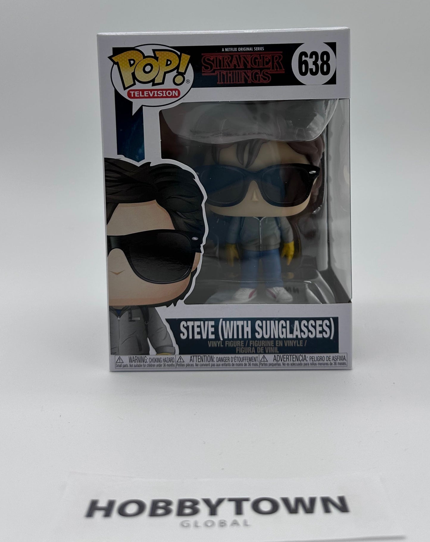 Funko POP! TV: Strangers Things - Steve with Sunglasses #638 Vinyl Figure