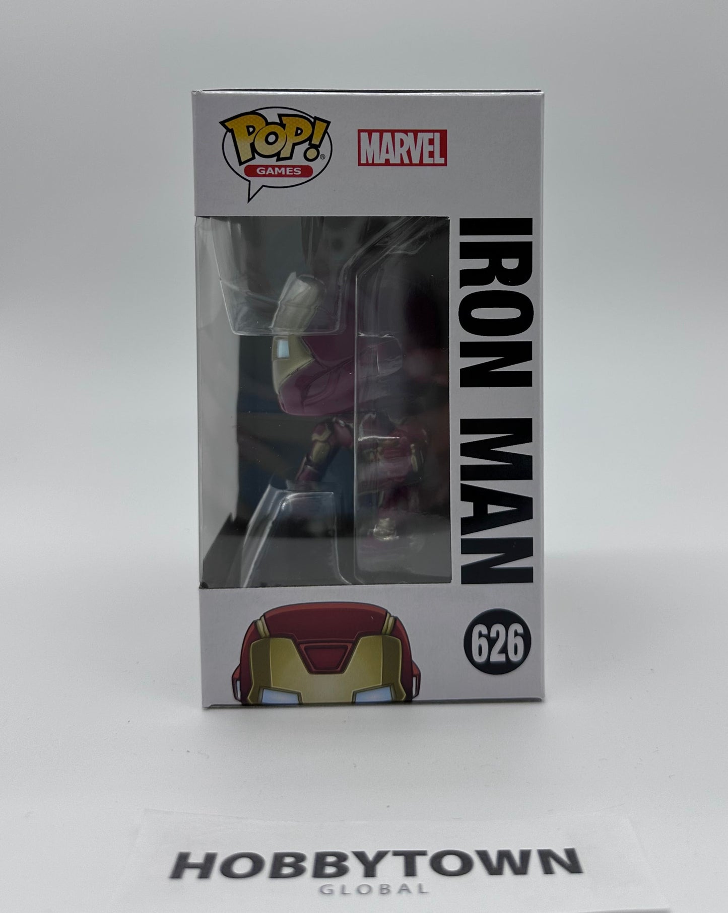 Funko Pop! Marvel: Avengers Game - Iron Man (Stark Tech Suit) #626 Vinyl Figure