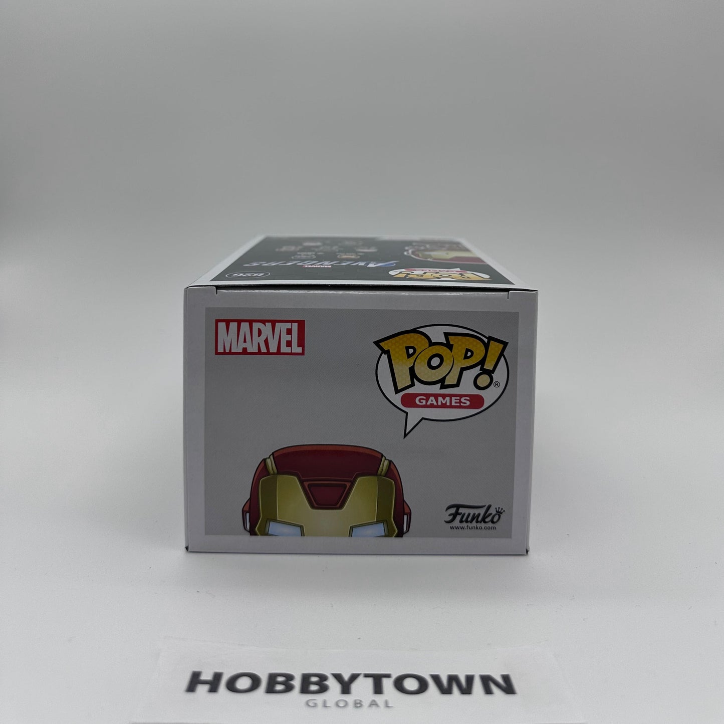 Funko Pop! Marvel: Avengers Game - Iron Man (Stark Tech Suit) #626 Vinyl Figure