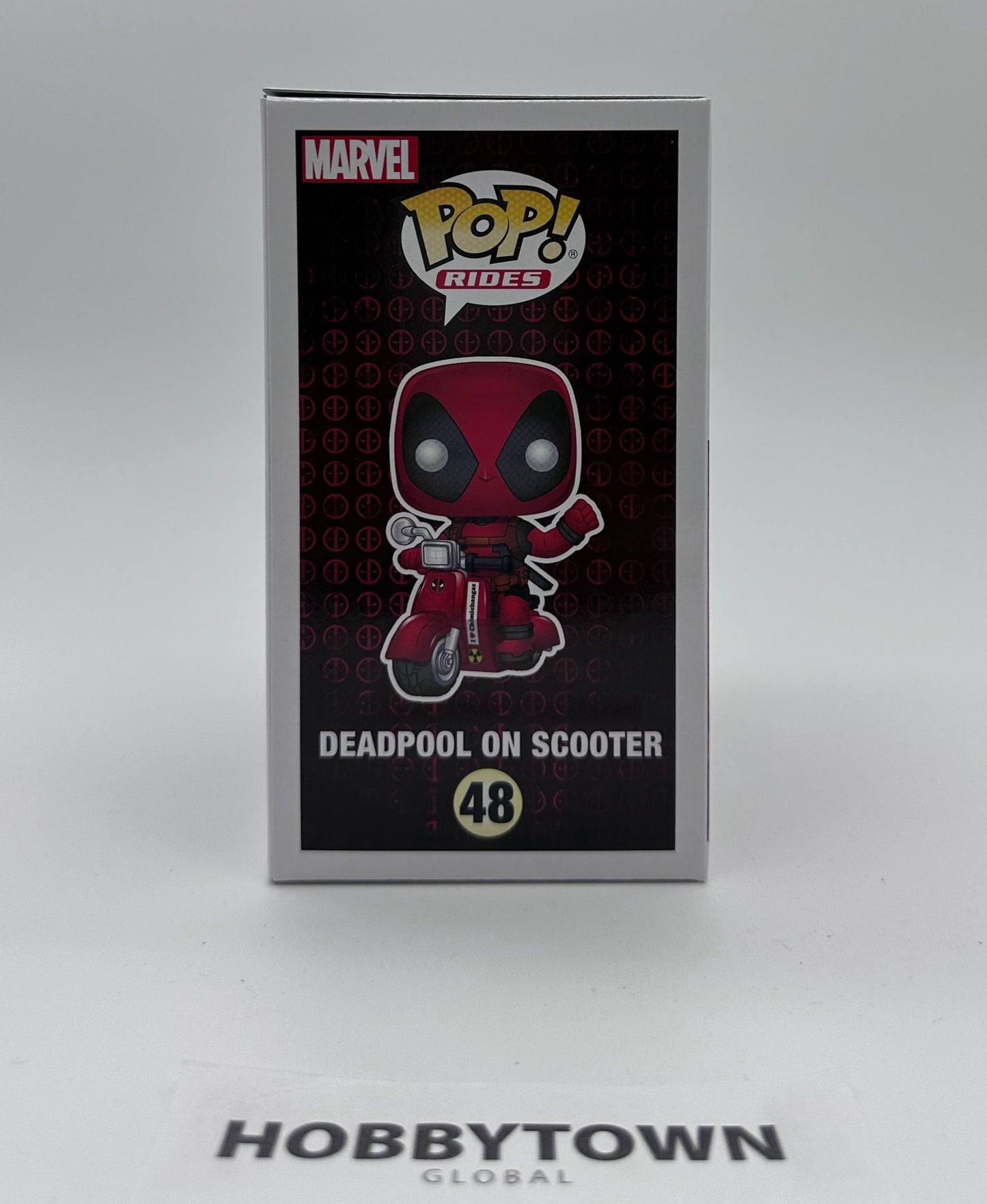 Funko Pop! Rides Marvel: Deadpool & Scooter #48 Collectible Vinyl Figure