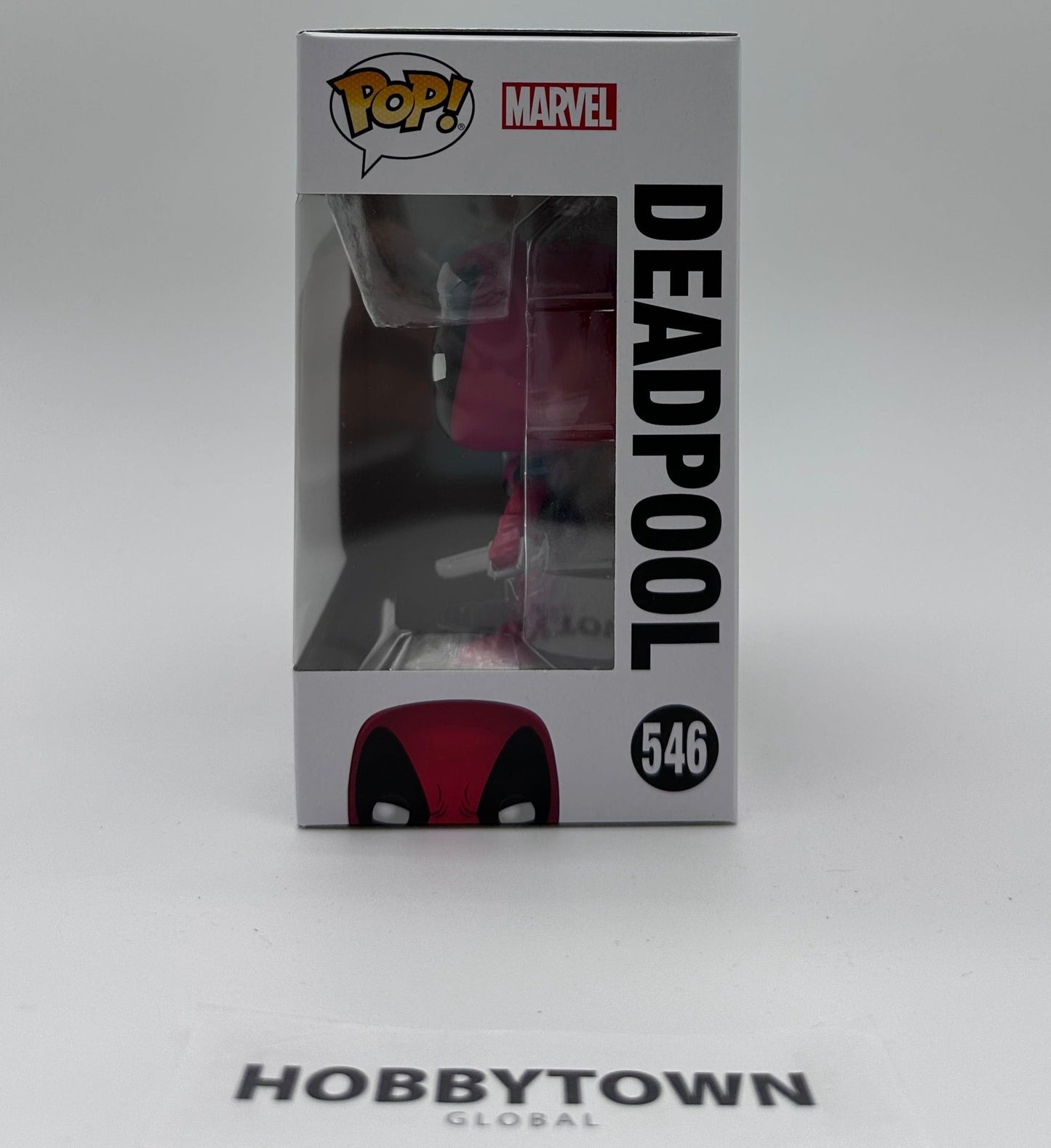 Funko Pop! Marvel: 80th-First Appearance: Deadpool #546 Collectible Vinyl  Figure