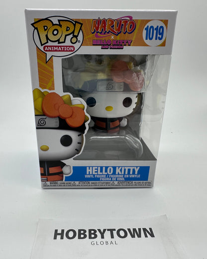 Funko Pop! Animation: Sanrio/Naruto - Hello Kitty #1019 Collectible Vinyl Figure