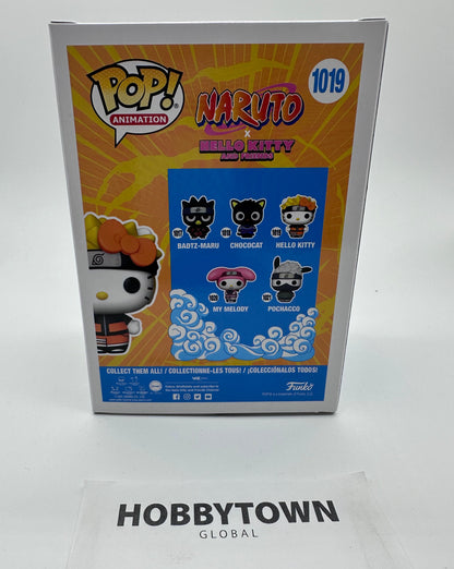 Funko Pop! Animation: Sanrio/Naruto - Hello Kitty #1019 Collectible Vinyl Figure