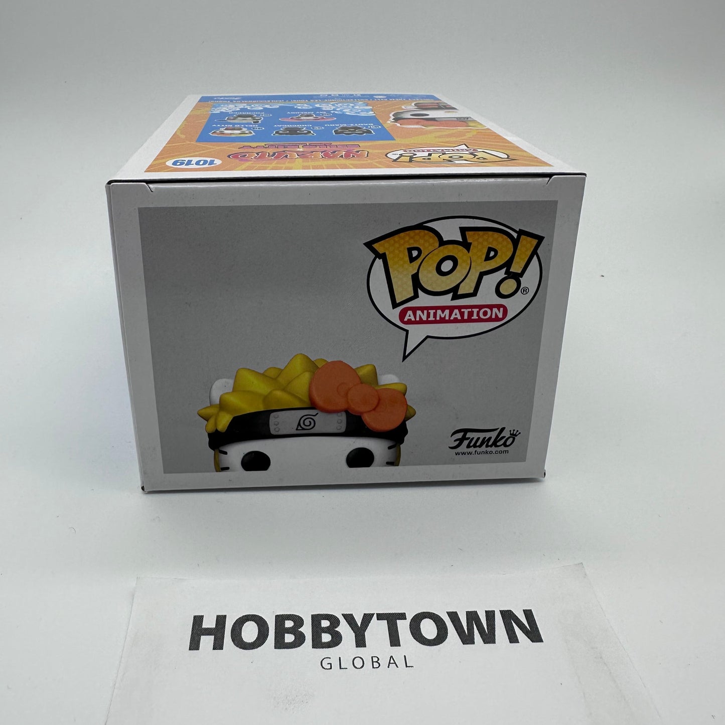 Funko Pop! Animation: Sanrio/Naruto - Hello Kitty #1019 Collectible Vinyl Figure