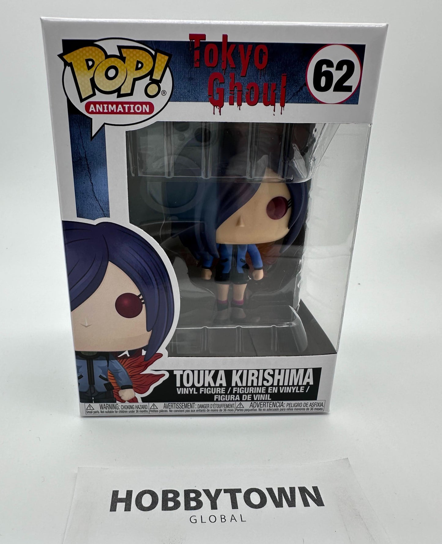 Funko POP Animation: Tokyo Ghoul Touka Kirishma #62 Collectible Vinyl Figure