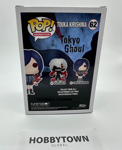 Funko POP Animation: Tokyo Ghoul Touka Kirishma #62 Collectible Vinyl Figure