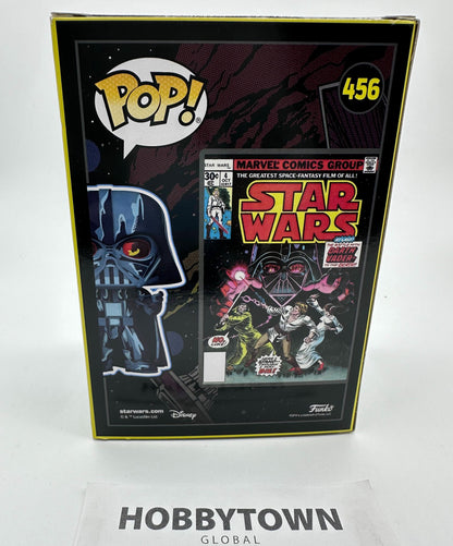 Funko POP! Star Wars Retro Art Darth Vader #456  (Special Edition Exclusive)  Collectible Vinyl Figure