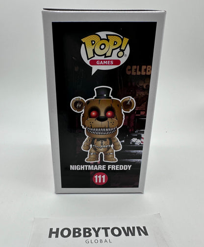 Funko Pop! Games: Five Nights at Freddy's - Nightmare Freddy #111 Collectible Vinyl Figure