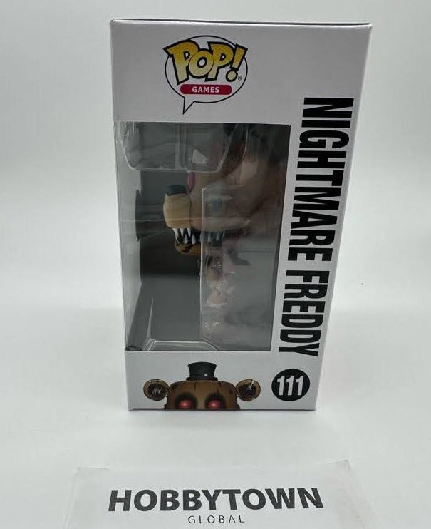 Funko Pop! Games: Five Nights at Freddy's - Nightmare Freddy #111 Collectible Vinyl Figure