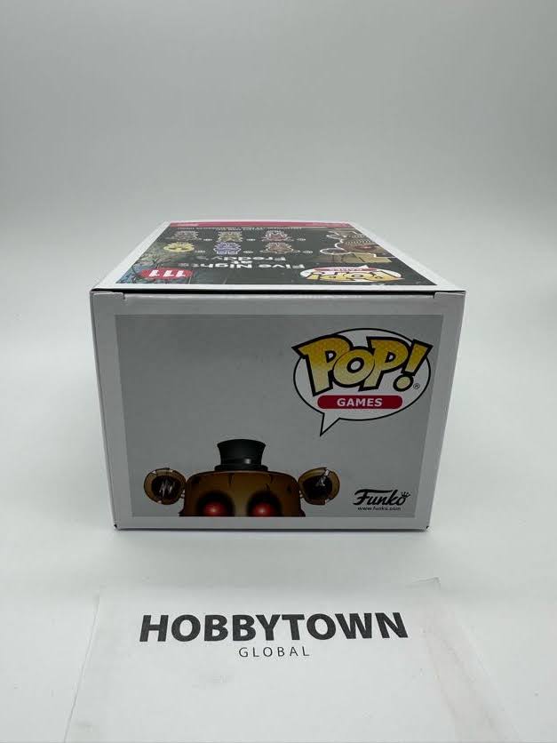 Funko Pop! Games: Five Nights at Freddy's - Nightmare Freddy #111 Collectible Vinyl Figure