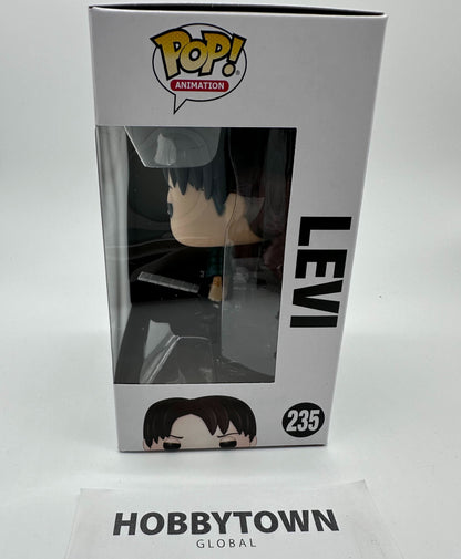 Funko POP! Animation: Attack on Titan Captain Levi Ackerman #235 Collectible Vinyl Figure