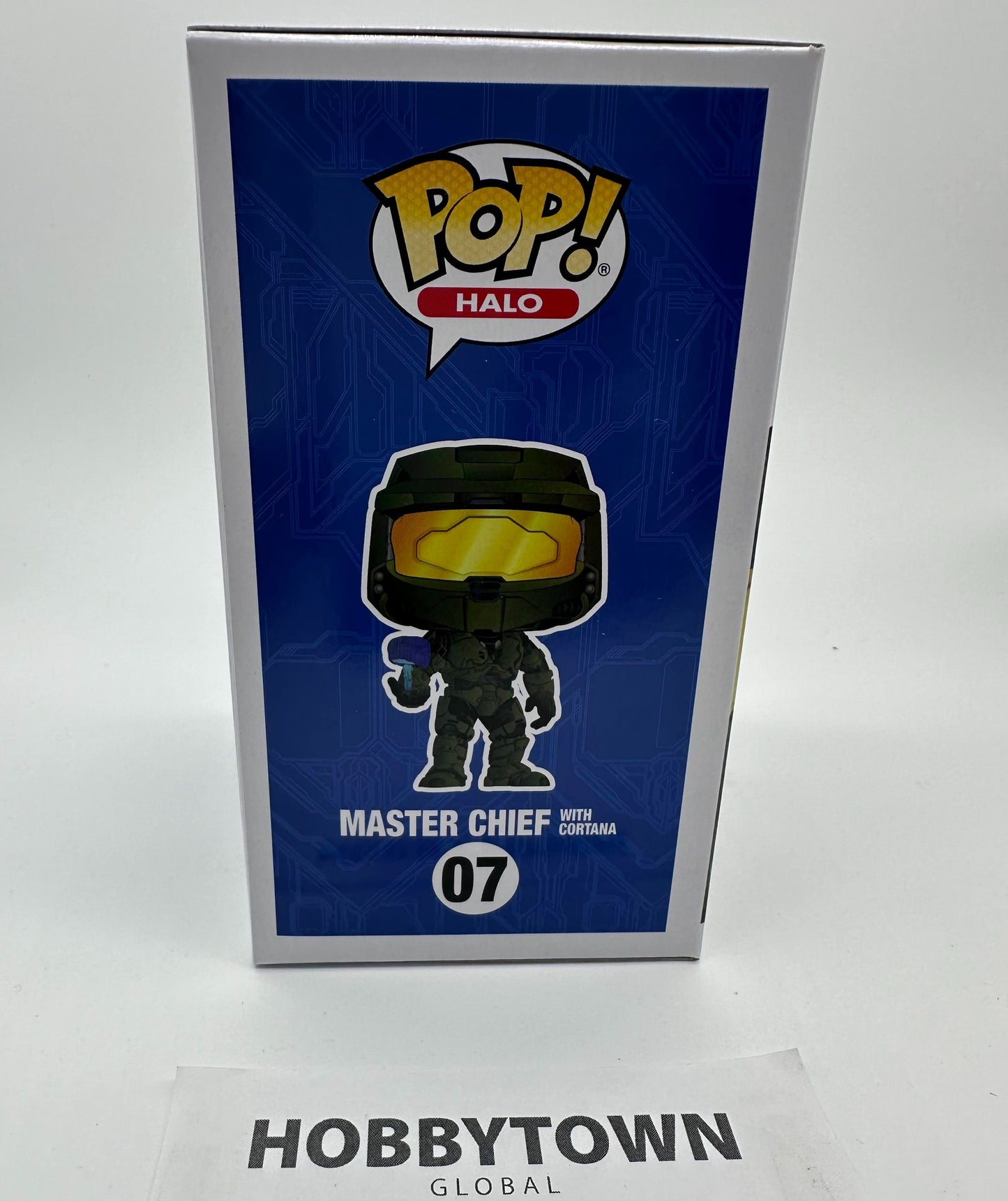 Funko POP! Games: Halo - Master Chief with Cortana #07 Collectible Vinyl Figure