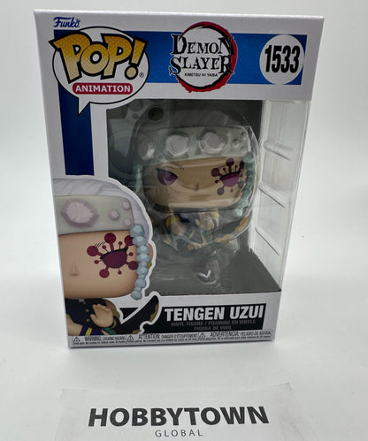 Funko Pop! Animation - Demon Slayer Tengen Uzui #1533 Collectible Vinyl Figure