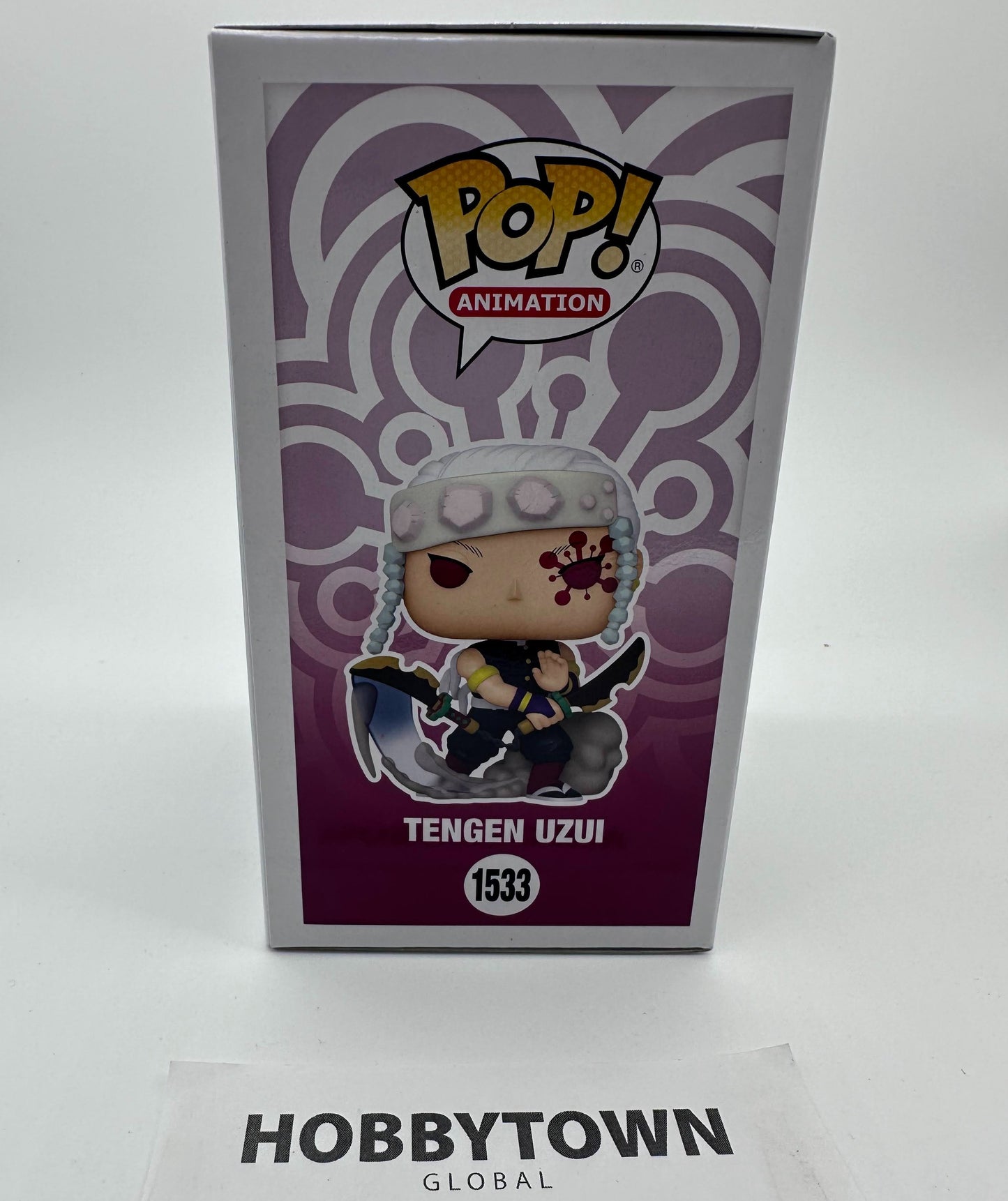 Funko Pop! Animation - Demon Slayer Tengen Uzui #1533 Collectible Vinyl Figure