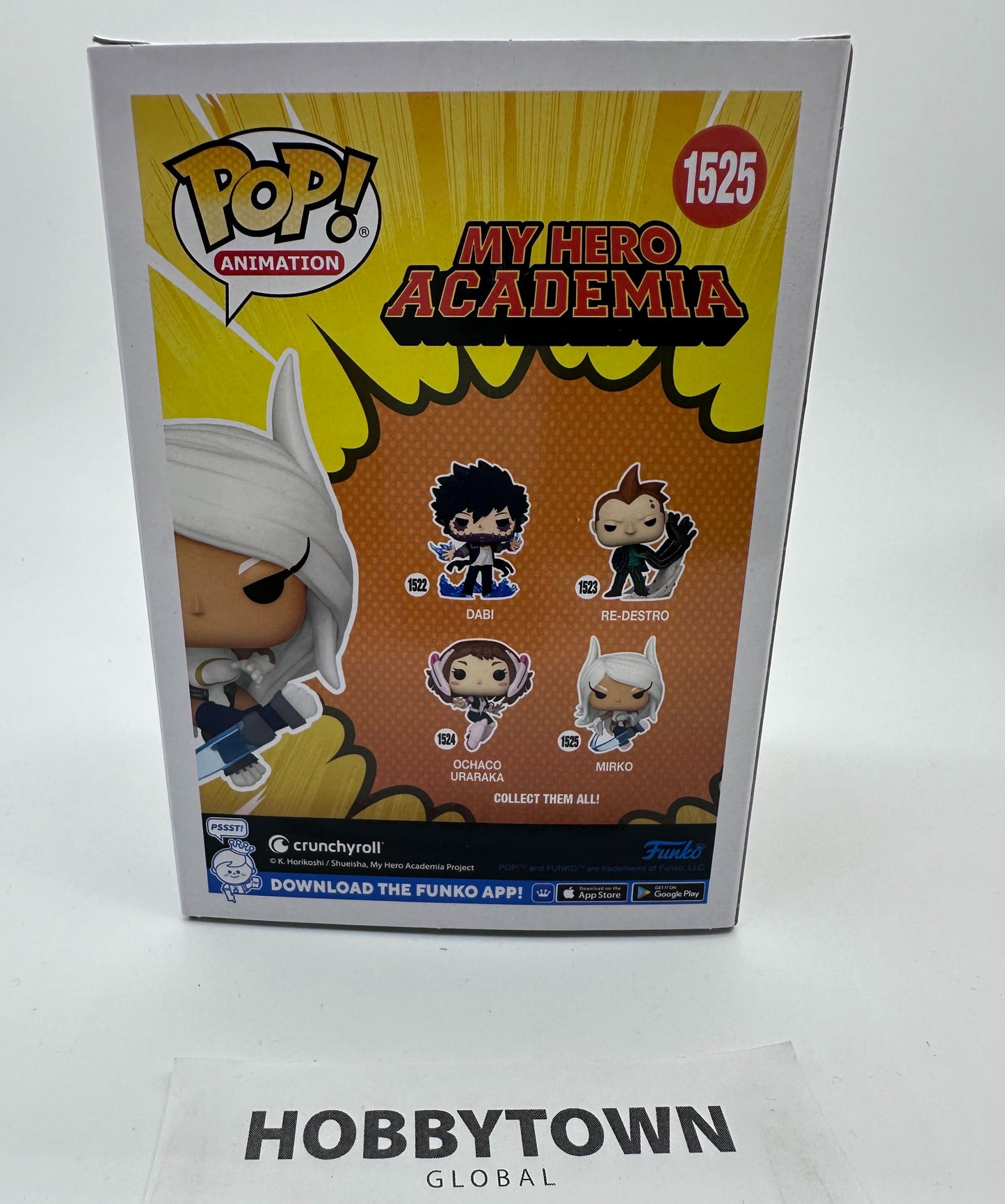 Funko Pop! Animation: My Hero Academia - Mirko #1525 Collectible Vinyl Figure