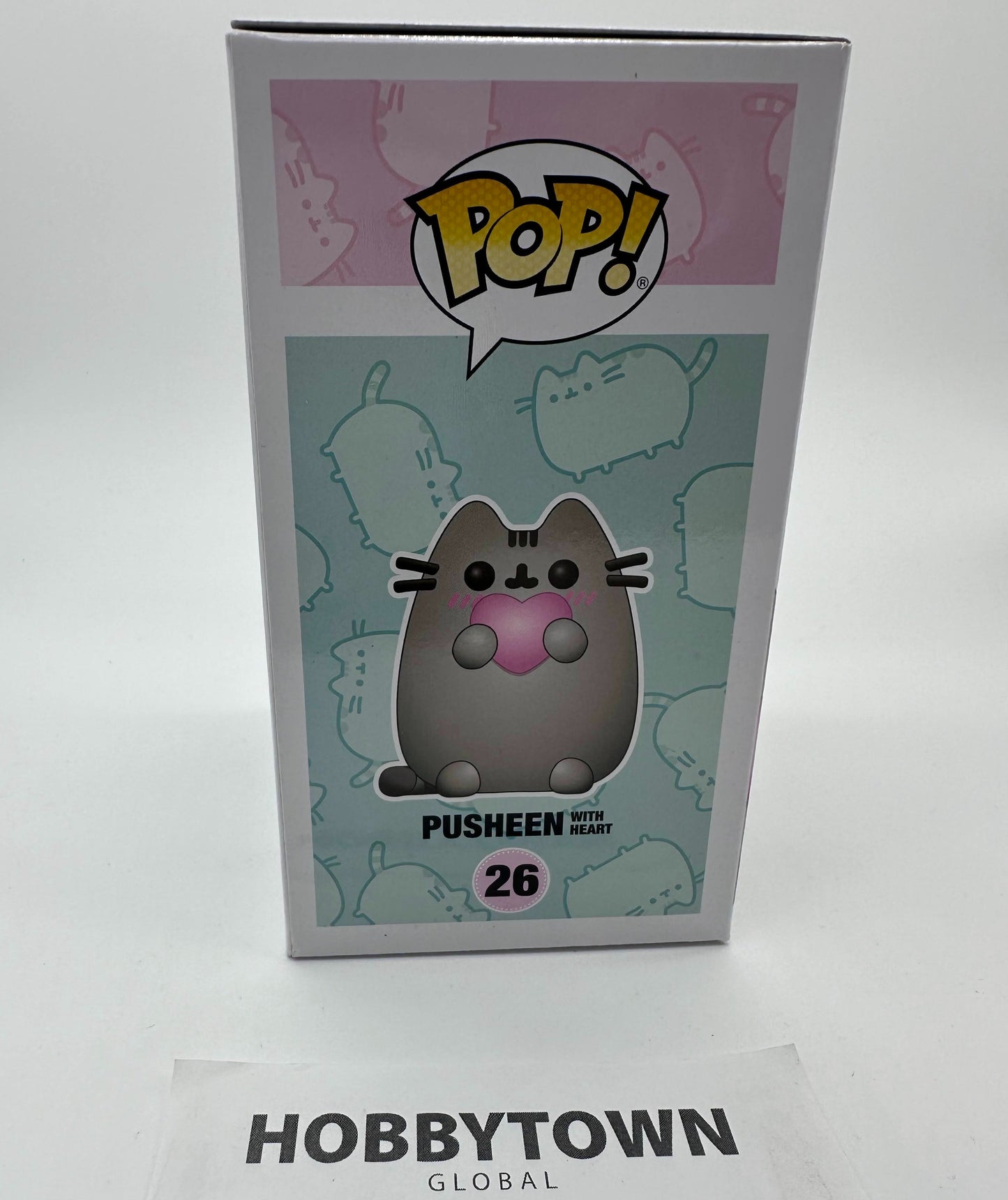 Funko Pop! Pusheen the Cat with Heart #26 Collectible Vinyl Figure