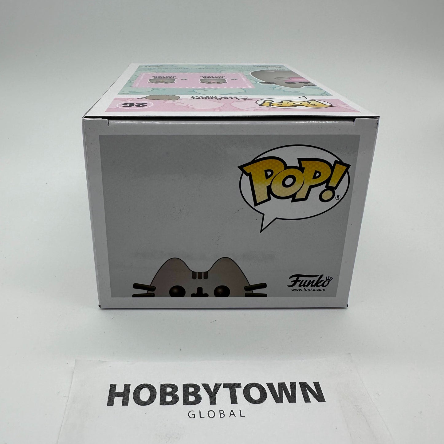 Funko Pop! Pusheen the Cat with Heart #26 Collectible Vinyl Figure