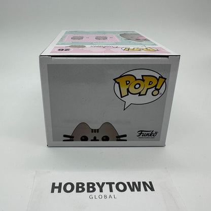 Funko Pop! Pusheen the Cat with Heart #26 Collectible Vinyl Figure
