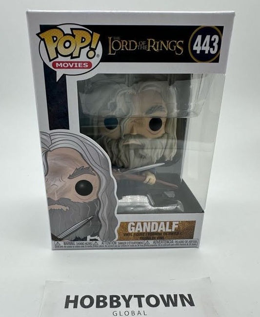 Funko POP Movies: The Lord of The Rings Gandalf #443 Collectible Vinyl Figure