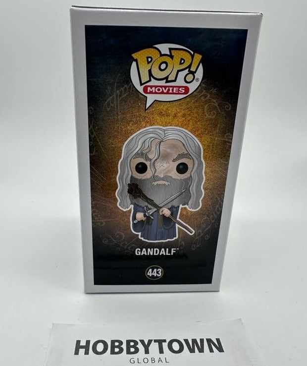 Funko POP Movies: The Lord of The Rings Gandalf #443 Collectible Vinyl Figure