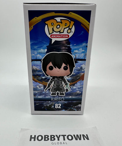 Funko POP! Anime: Sword Art Online Kirito #82 Collectible Vinyl Figure