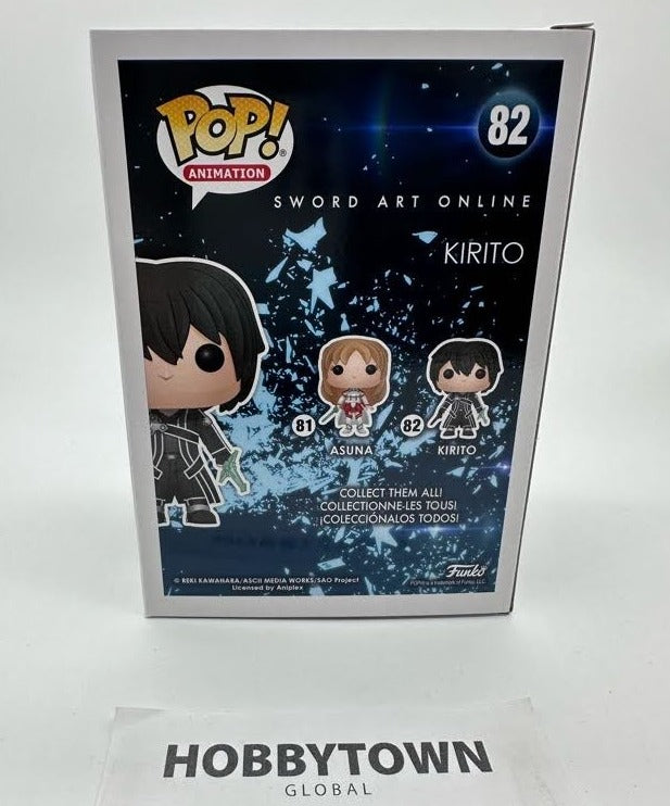 Funko POP! Anime: Sword Art Online Kirito #82 Collectible Vinyl Figure