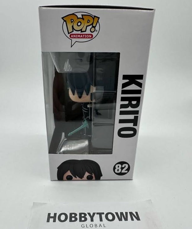 Funko POP! Anime: Sword Art Online Kirito #82 Collectible Vinyl Figure