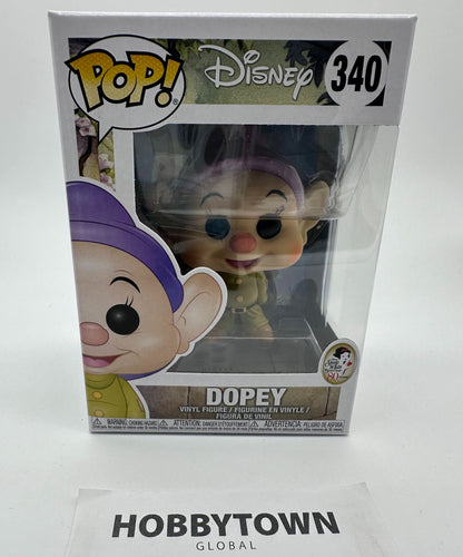 Funko Pop! Disney: Snow White - Dopey #340 Collectible Vinyl Figure