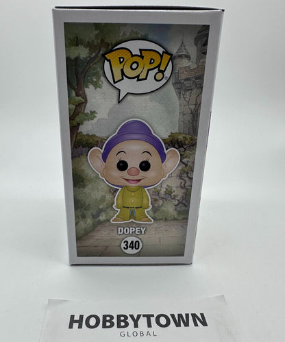 Funko Pop! Disney: Snow White - Dopey #340 Collectible Vinyl Figure