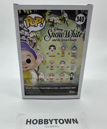 Funko Pop! Disney: Snow White - Dopey #340 Collectible Vinyl Figure