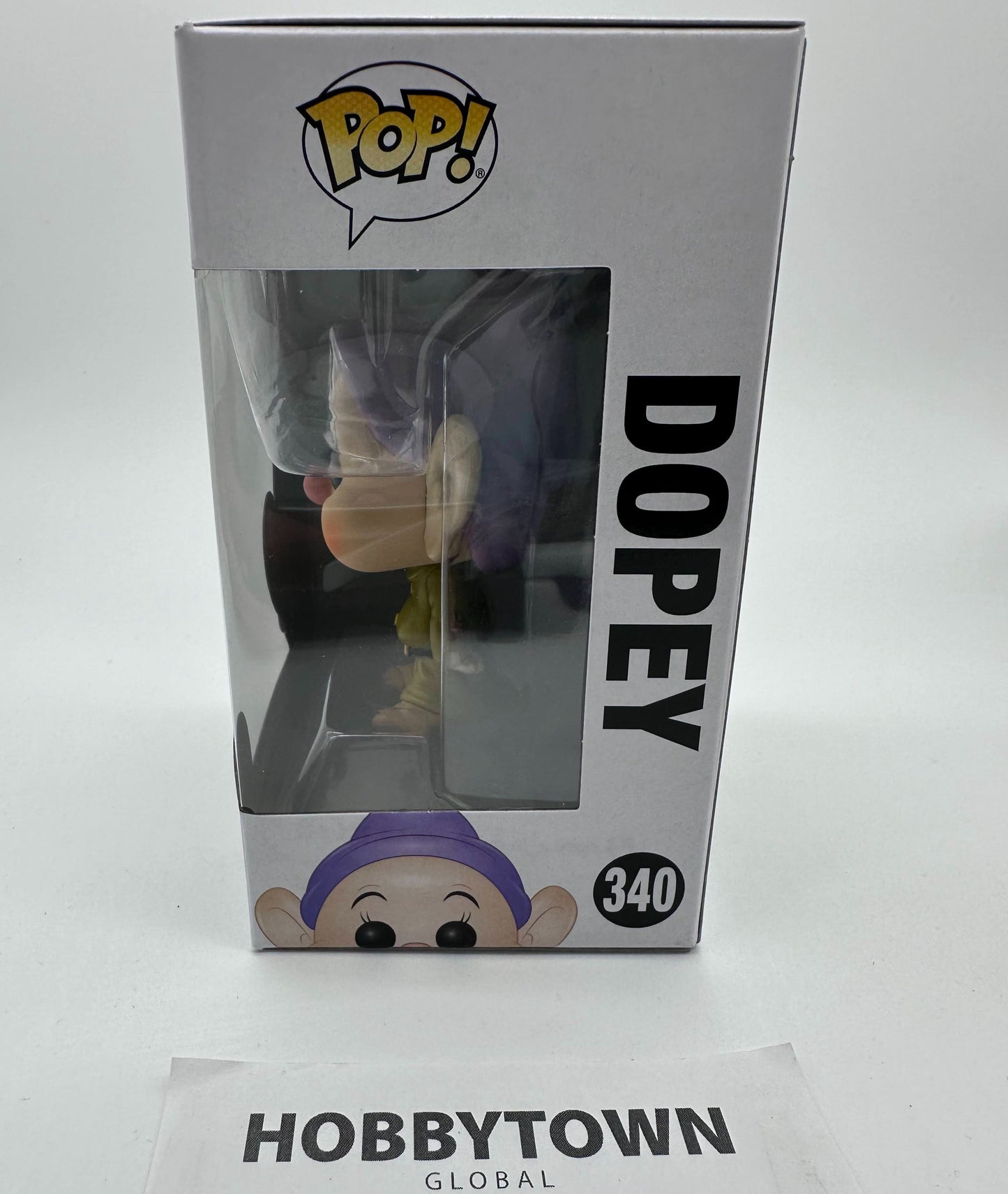 Funko Pop! Disney: Snow White - Dopey #340 Collectible Vinyl Figure