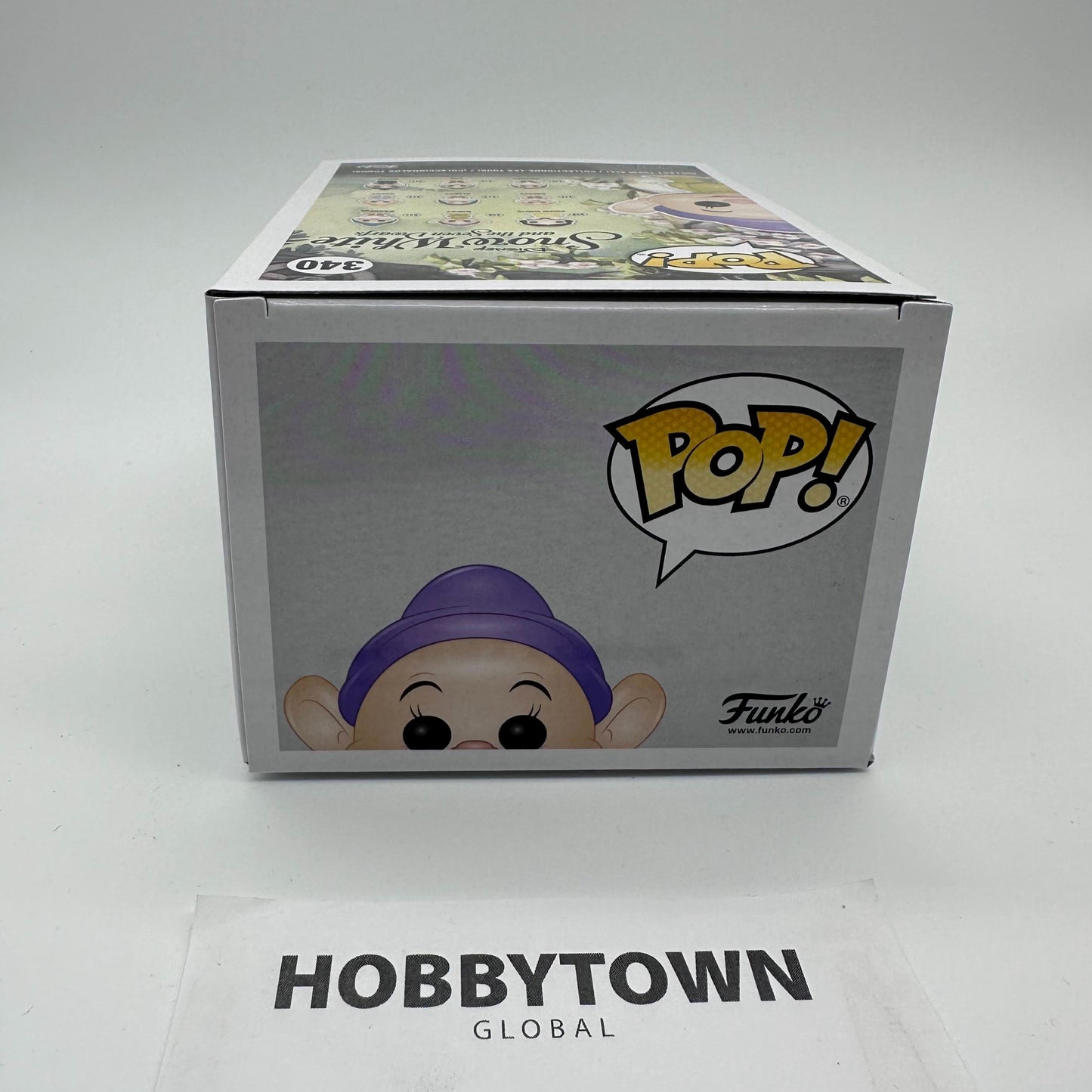 Funko Pop! Disney: Snow White - Dopey #340 Collectible Vinyl Figure