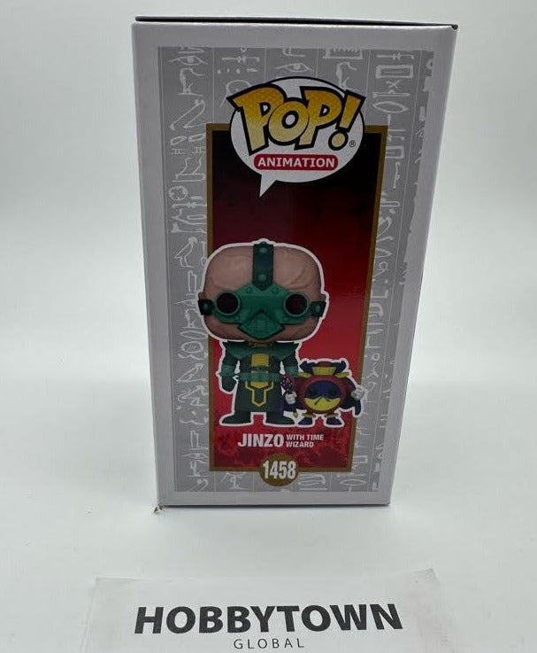 Funko Pop! Animation: Yu-Gi-Oh - Jinzo with Time Wizard (Funko Exclusive) #1458 Collectible Vinyl Figure