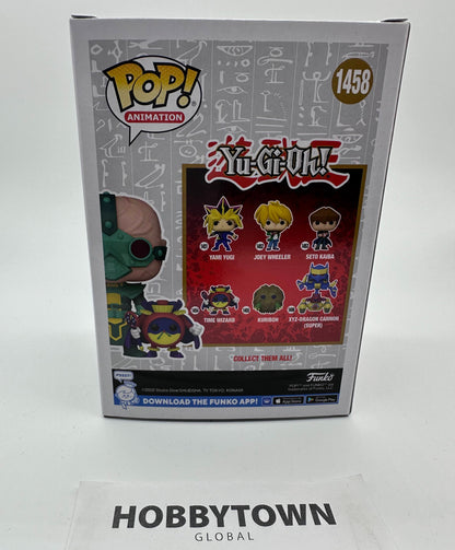 Funko Pop! Animation: Yu-Gi-Oh - Jinzo with Time Wizard (Funko Exclusive) #1458 Collectible Vinyl Figure