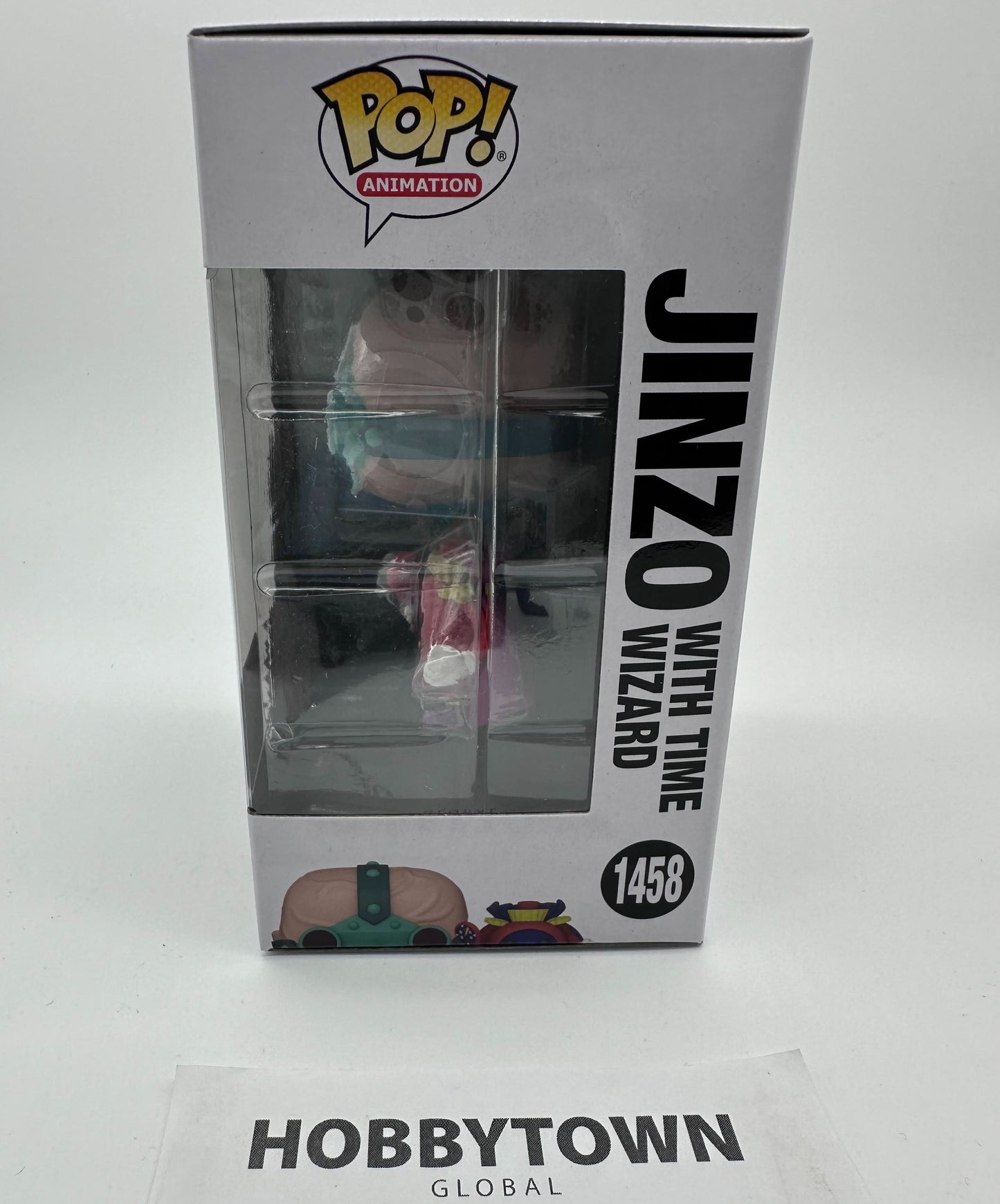 Funko Pop! Animation: Yu-Gi-Oh - Jinzo with Time Wizard (Funko Exclusive) #1458 Collectible Vinyl Figure