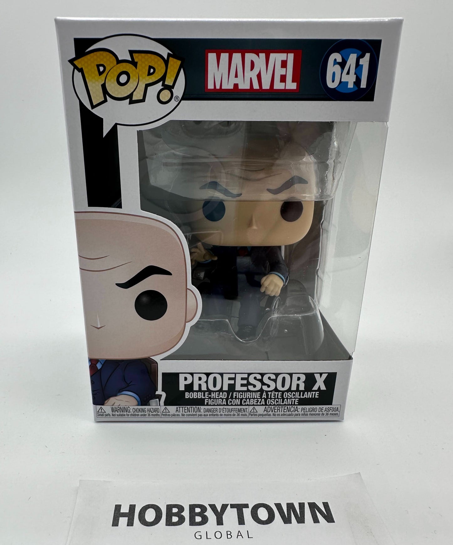 Funko Pop! Marvel: X-Men 20th Anniversary - Professor X #641 Collectible Vinyl Figure