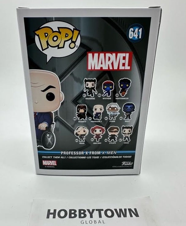 Funko Pop! Marvel: X-Men 20th Anniversary - Professor X #641 Collectible Vinyl Figure