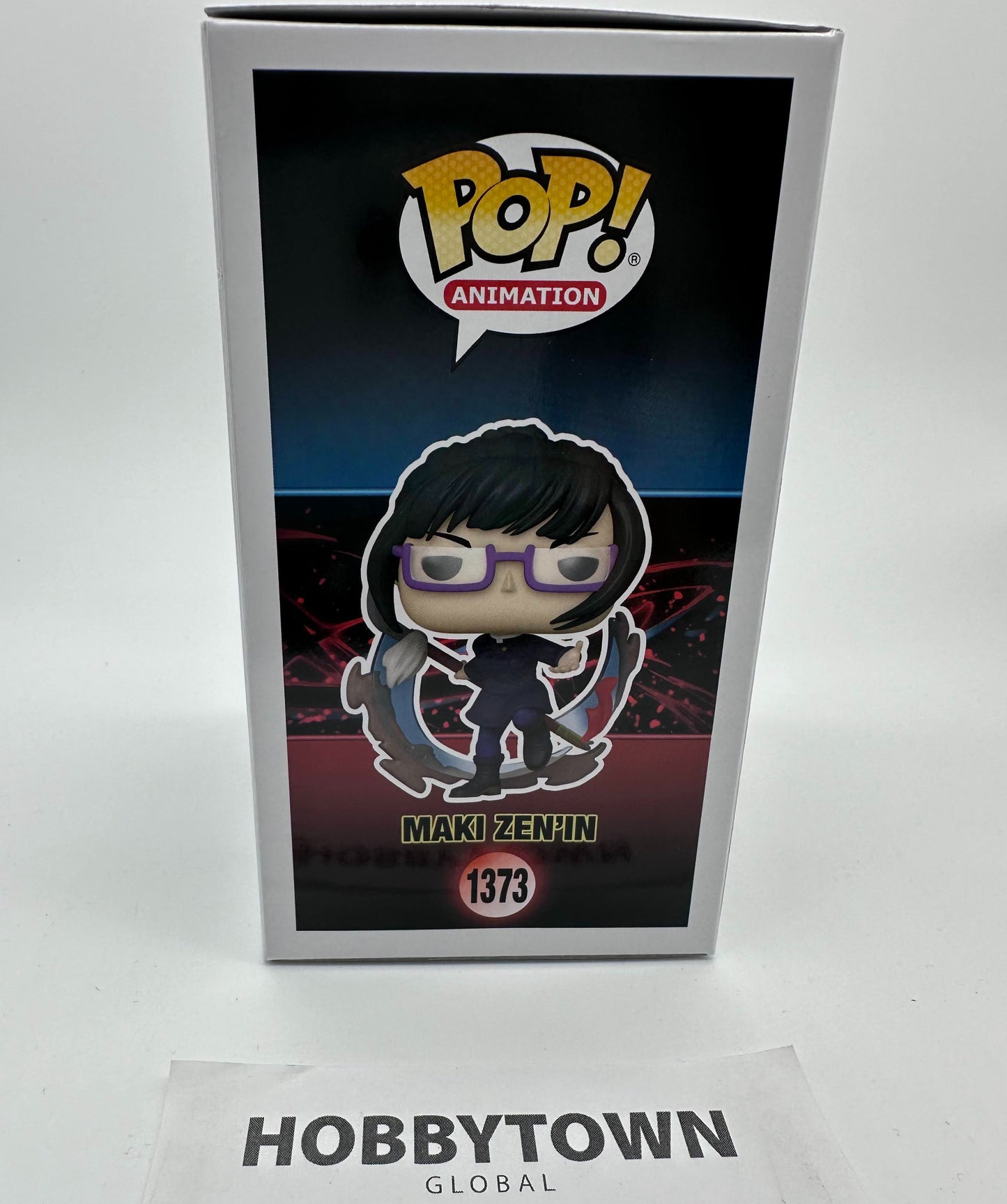 Funko Pop! Animation: Jujutsu Kaisen - Maki Zen'in #1373 Collectible Vinyl Figure