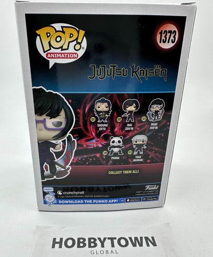 Funko Pop! Animation: Jujutsu Kaisen - Maki Zen'in #1373 Collectible Vinyl Figure