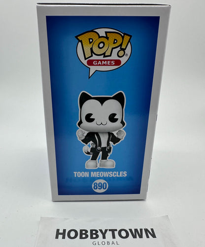 Funko Pop! Games: Fortnite - Toon Meowscles #890 Collectible Vinyl Figure