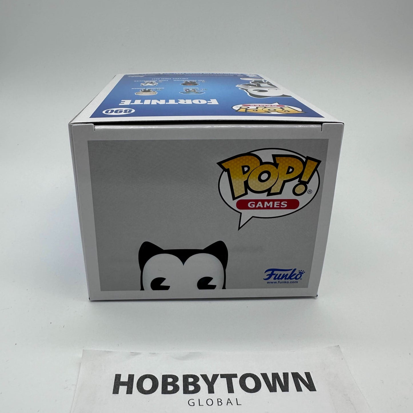 Funko Pop! Games: Fortnite - Toon Meowscles #890 Collectible Vinyl Figure