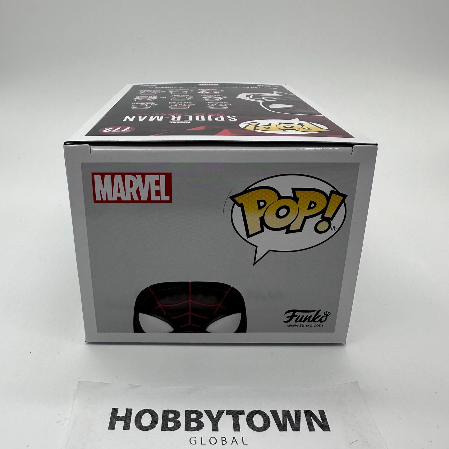 Funko POP! Games: Spider-Man: Miles Morales - Advanced Tech Suit #772 Gamerverse Collectible Vinyl Figure