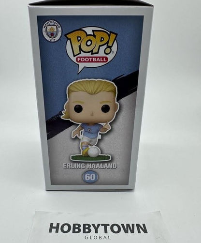 Funko Pop! Football: Manchester City - Erling Haaland #60 Collectible Vinyl Figure