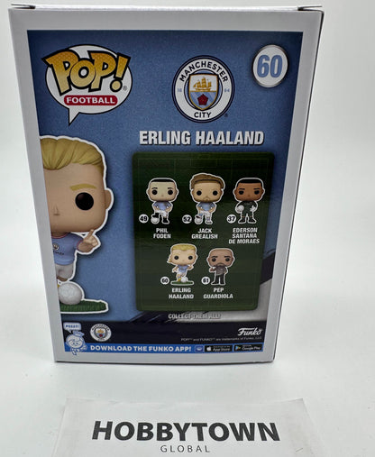 Funko Pop! Football: Manchester City - Erling Haaland #60 Collectible Vinyl Figure