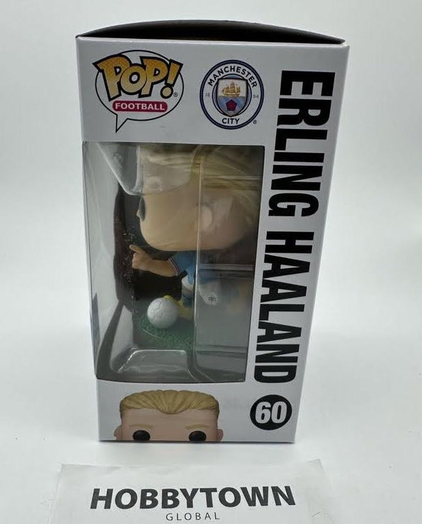 Funko Pop! Football: Manchester City - Erling Haaland #60 Collectible Vinyl Figure