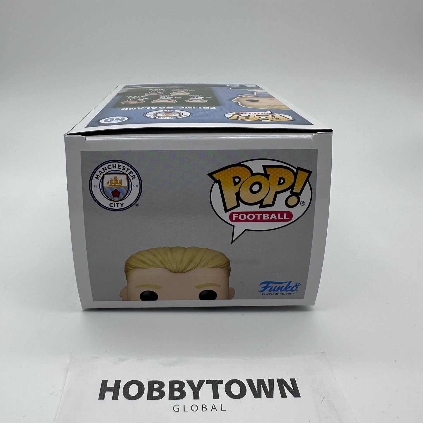 Funko Pop! Football: Manchester City - Erling Haaland #60 Collectible Vinyl Figure