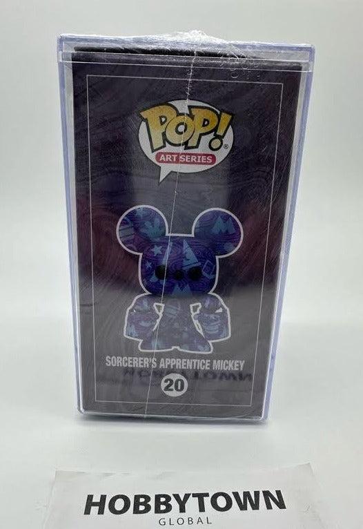 Funko Pop! Disney Artist Series -Apprentice Mickey #20 Collectible Vinyl Figure