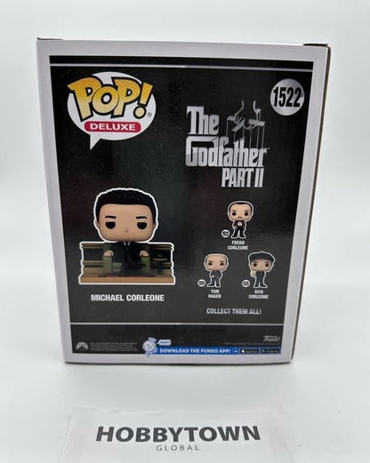 Funko Pop! Deluxe: The Godfather Part II - Michael Corleone in Chair #1522 Collectible Vinyl Figure