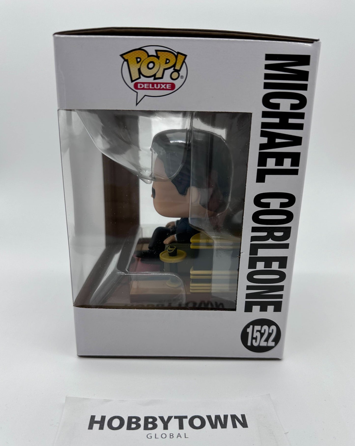 Funko Pop! Deluxe: The Godfather Part II - Michael Corleone in Chair #1522 Collectible Vinyl Figure