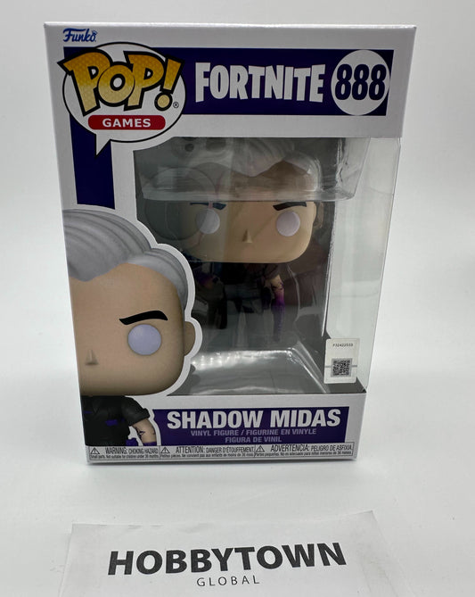 Funko Pop! Games: Fortnite - Shadow Midas #888 Collectible Vinyl Figure